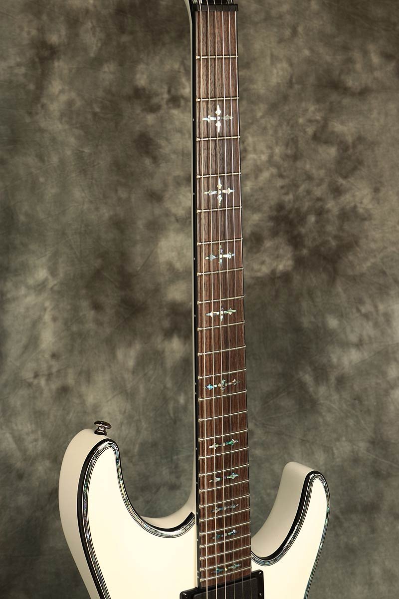 ギター SCHECTER HELLRAISER C-1 WHT Amazon.com: Schecter Hellraiser C-1 Electric Guitar (Gloss
